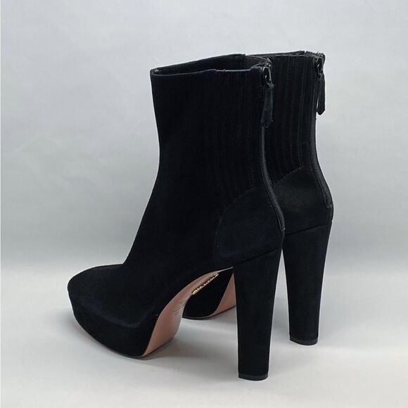 Aquazzura Saint Honore Platform Booties size 41 - Picture 8 of 14